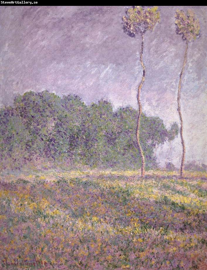 Claude Monet Springtime Landscape